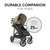 Hauck Rapid 4D Pushchair - Olive