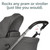 Rockit Portable Baby Rocker (Rechargeable) - White