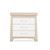 CuddleCo Lana Dresser - Ash/White