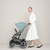 Cybex Balios S Lux Taupe Pushchair - Seashell Beige