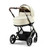 Cybex Balios S Lux Taupe Pushchair + Carrycot - Seashell Beige