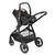 Maxi Cosi Zelia Luxe + Cabriofix i-Size - Twillic Black