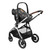 Maxi Cosi Zelia Luxe + Cabriofix i-Size - Twillic Grey