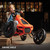 BERG Rally 2.0 Go-Kart - NRG Orange (lifestyle)