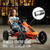 BERG Rally 2.0 Go-Kart - NRG Orange