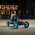BERG Rally 2.0 Go-Kart - APX Blue (lifestyle)