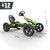 BERG Rally 2.0 Go-Kart - DRT Green - dimensions