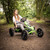 BERG Rally 2.0 Go-Kart - DRT Green (lifestyle)