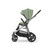 Babystyle Oyster 3 Pushchair - Gun Metal Chassis/Spearmint