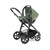 Babystyle Oyster 3 Pushchair - Gun Metal Chassis/Spearmint