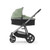 Babystyle Oyster 3 Pushchair + Carrycot - Gun Metal Chassis/Spearmint