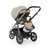 Babystyle Oyster 3 Pushchair - Gun Metal Chassis/Butterscotch