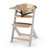 Kinderkraft Enock Highchair - Grey/Wood