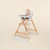 Ergobaby Evolve 2-in-1 High Chair Set Natural Wood