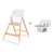 Ergobaby Evolve 2-in-1 High Chair Set Natural Wood