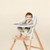 Ergobaby Evolve 2-in-1 High Chair Set Natural Wood