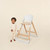 Ergobaby Evolve 2-in-1 High Chair Set Natural Wood