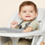 Ergobaby Evolve 2-in-1 High Chair Set Natural Wood