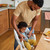 Ergobaby Evolve 2-in-1 High Chair Set Natural Wood