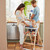 Ergobaby Evolve 2-in-1 High Chair Set Natural Wood