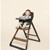 Ergobaby Evolve 2-in-1 High Chair Set - Dark Wood