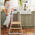 Ergobaby Evolve Kitchen Helper Add-On - Natural Wood