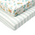 Tutti Bambini Cot Bed Fitted Sheets 2pk - Run Wild