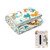 Tutti Bambini Cot/Cot Bed Coverlet + FREE Room Thermometer - Run Wild