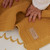 Tutti Bambini Chunky Knitted Baby Blanket - Ochre