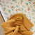 Tutti Bambini Chunky Knitted Baby Blanket - Ochre