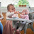 Mamas & Papas Juice Highchair - Washed Grey