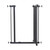 Dreambaby Ava Slimline Metal Safety Gate (61-68cm) - Charcoal
