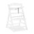 Hauck Alpha+ Wooden Highchair  - White