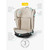 Silver Cross Discover i-Size Car Seat - Almond