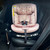 My Babiie Spin iSize Isofix Car Seat (40-150cm) - Samantha Faiers Pink Polka