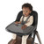 Evolve Infant Seat and Tray - Dark Wood