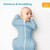 Love To Dream Swaddle UP Original Size M - Dusty Blue