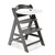 Hauck Alpha+ Select Wooden Highchair - Charcoal