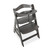 Hauck Alpha+ Select Wooden Highchair - Charcoal