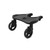 egg® Ride-on Board with Seat Post Hole - Black