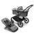 Bugaboo Fox 5 Complete Black/Grey Melange - Choose Your Canopy