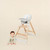 Ergobaby Evolve 3-in-1 High Chair - Natural Wood