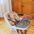 Ergobaby Evolve 3-in-1 High Chair - Natural Wood
