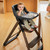 Ergobaby Evolve 3-in-1 High Chair - Dark Wood