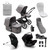 Bugaboo Fox 5 Ultimate Bundle - Graphite/Grey Melange