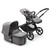 Bugaboo Fox 5 Complete - Graphite/Grey Melange