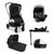 Nuna Triv Next + PIPA Next Generation Travel System - Caviar