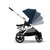 Cybex Gazelle S Silver - Ocean Blue