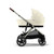Cybex Gazelle S Taupe + Carrycot - Seashell Beige