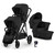 Cybex Gazelle S Black Twin - Moon Black